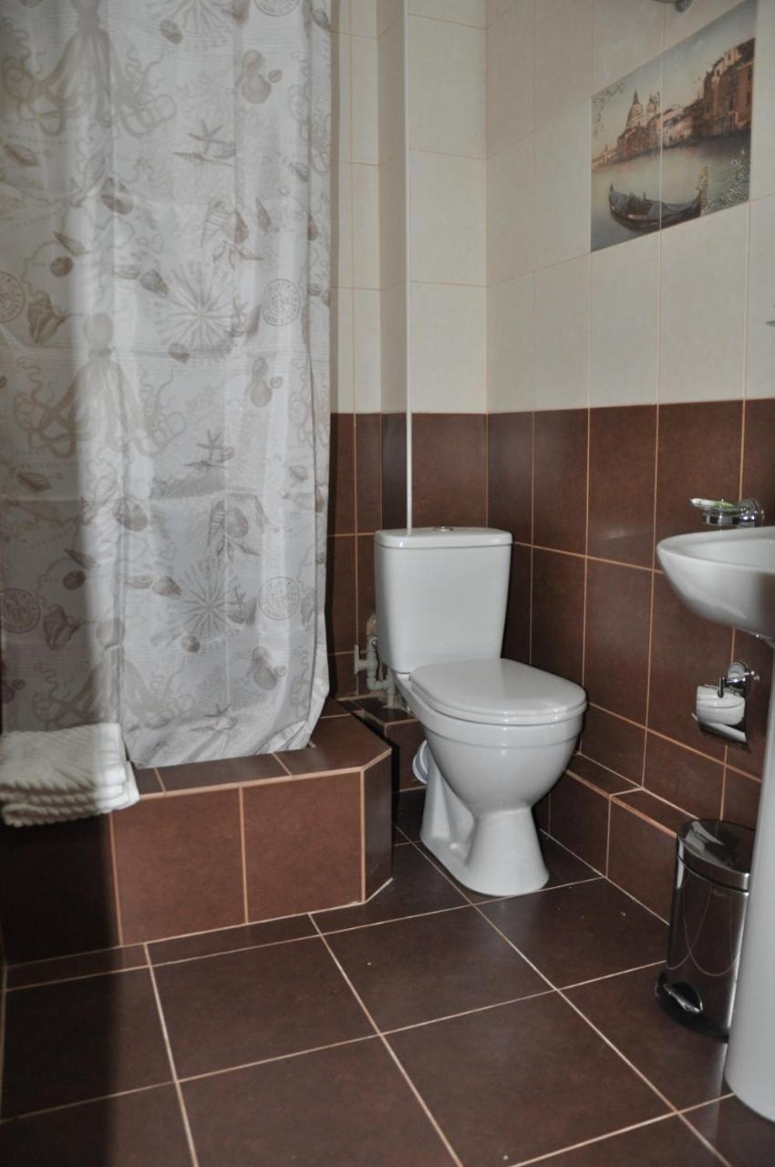 Mini Hotel Lidia New Athos Zewnętrze zdjęcie